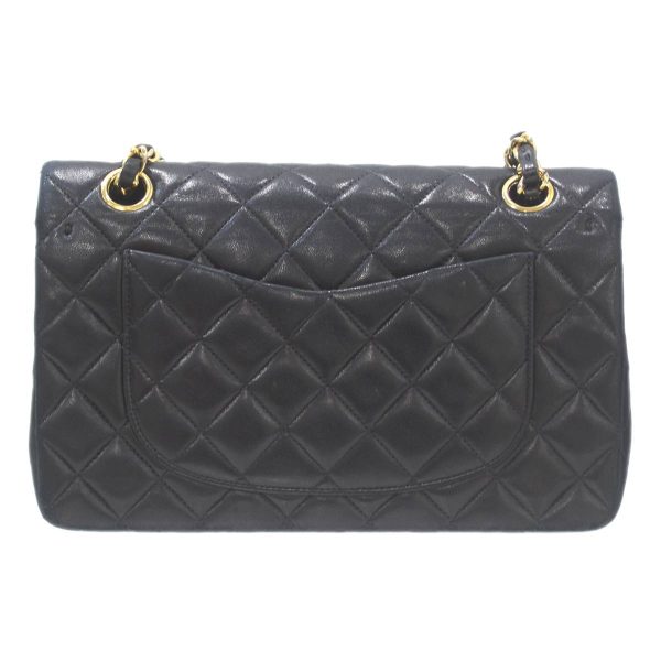 ks240803tvd01 2 Chanel Matelasse Chain Shoulder Bag Lambskin Black