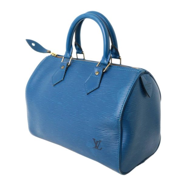 kz210815ofc01 Louis Vuitton Speedy 25 Bag Epi Blue