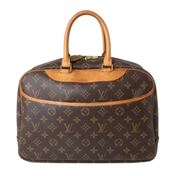 kz210913tfc02 1 Louis Vuitton Deauville Handbag Monogram