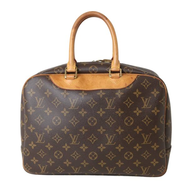 kz210913tfc02 2 Louis Vuitton Deauville Handbag Monogram