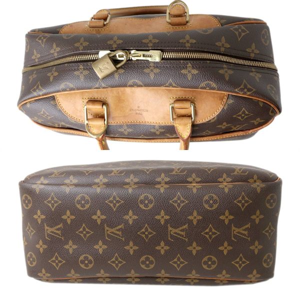 kz210913tfc02 4 Louis Vuitton Deauville Handbag Monogram