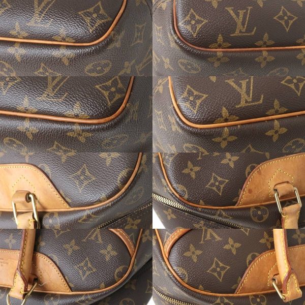 kz210913tfc02 5 Louis Vuitton Deauville Handbag Monogram