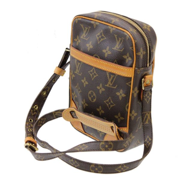 kz221027ofc12 Louis Vuitton Danube Shoulder Bag Monogram