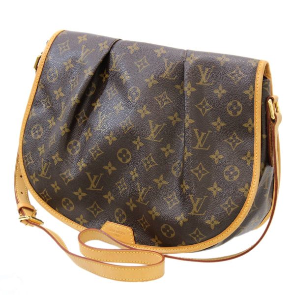 kz230428fec02 Louis Vuitton Menilmontant Shoulder Bag Monogram