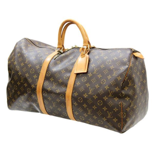 kz230706onc02 Louis Vuitton Keepall 55 Bag Monogram