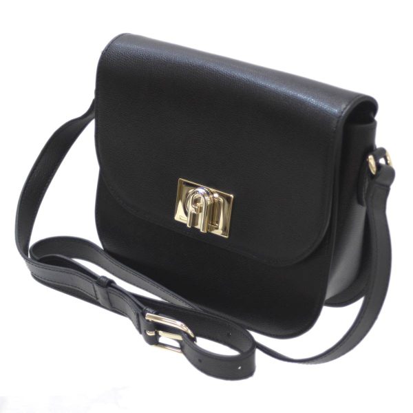 kz230917tc03 Furla Shoulder Bag Black