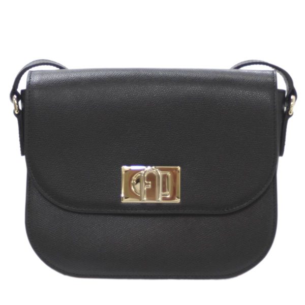 kz230917tc03 1 Furla Shoulder Bag Black