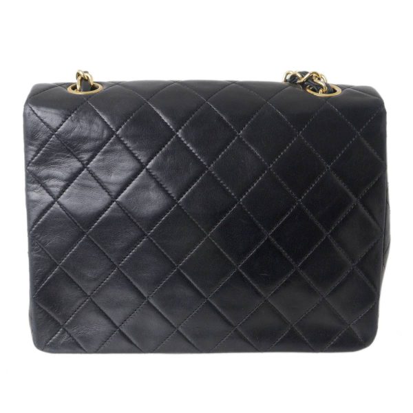 kz230929xd02 2 Chanel Matelasse Chain Shoulder Bag Lambskin Black