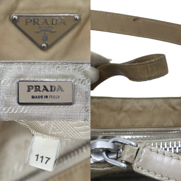 kz231006tc02 9 Prada Tote Bag Nylon Khaki