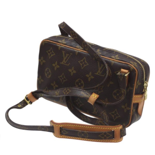 kz231214thvb02 Louis Vuitton Pochette Marly Bandouliere Shoulder Bag Monogram