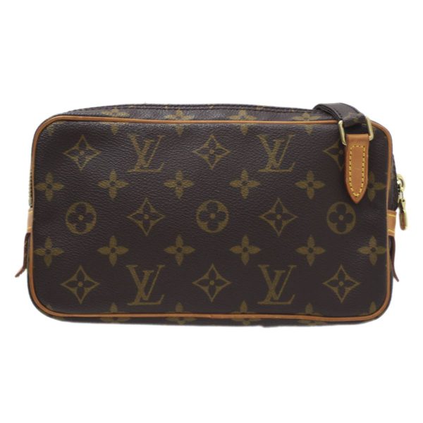 kz231214thvb02 1 Louis Vuitton Pochette Marly Bandouliere Shoulder Bag Monogram