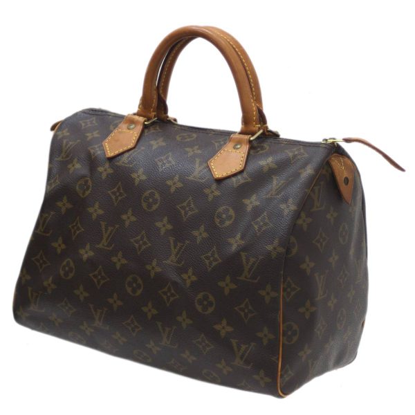 kz240119ofc01 Louis Vuitton Speedy 30 Bag Monogram