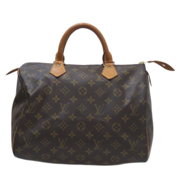 kz240119ofc01 1 Louis Vuitton Speedy 30 Bag Monogram