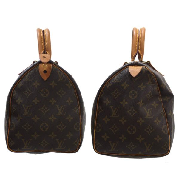 kz240119ofc01 3 Louis Vuitton Speedy 30 Bag Monogram