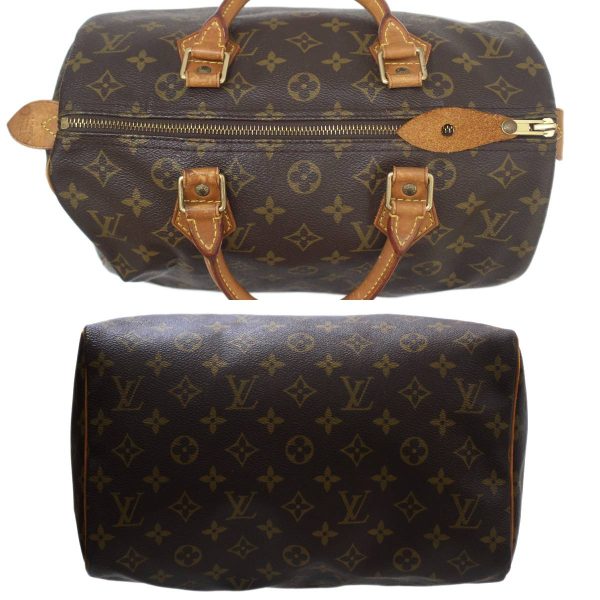 kz240119ofc01 4 Louis Vuitton Speedy 30 Bag Monogram