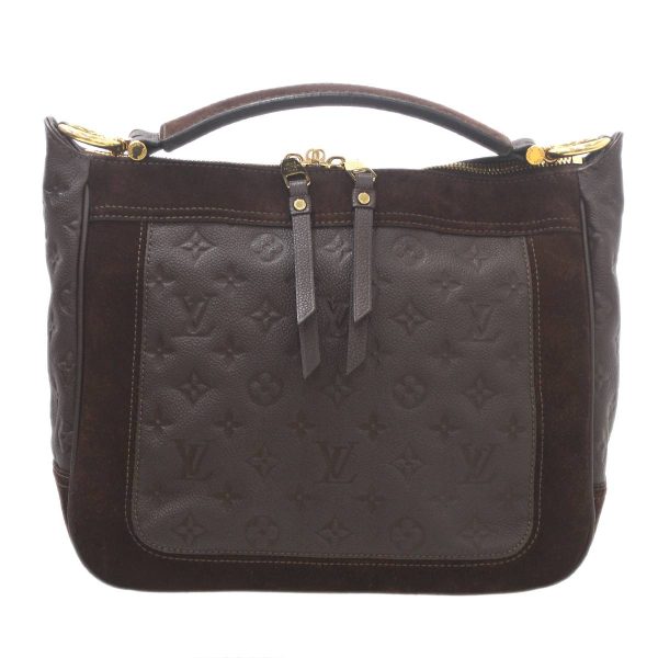 kz240413hec01 1 Louis Vuitton Audacious PM 2WAY Handbag Monogram Empreinte