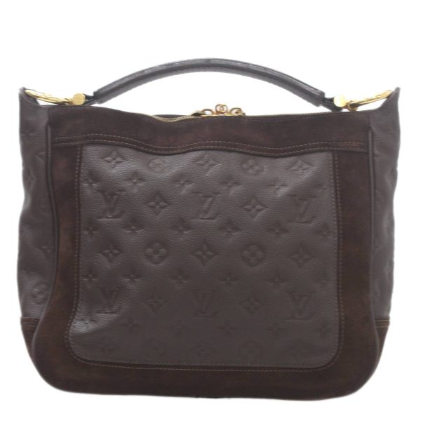 kz240413hec01 2 Louis Vuitton Audacious PM 2WAY Handbag Monogram Empreinte