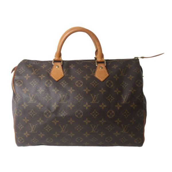 kz240531ttc01 1 Louis Vuitton Speedy 35 Bag Monogram