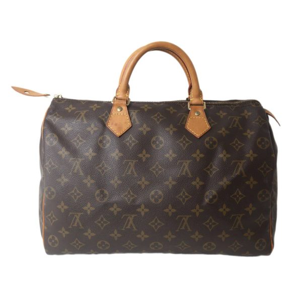 kz240531ttc01 2 Louis Vuitton Speedy 35 Bag Monogram