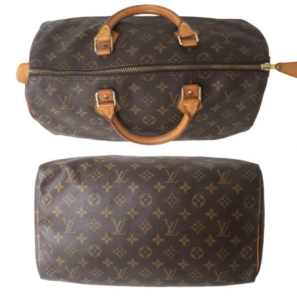 kz240531ttc01 4 Louis Vuitton Speedy 35 Bag Monogram