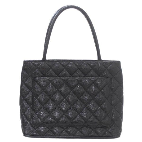 kz240610svvb01 2 Chanel Tote Bag Caviar Skin Black