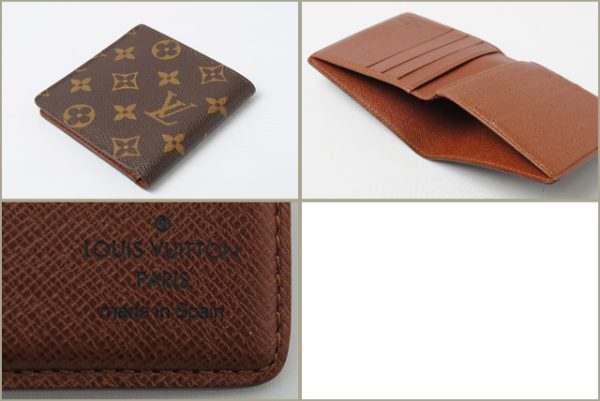 l 0036 15 2 Louis Vuitton Portobier Wallet Monogram Brown