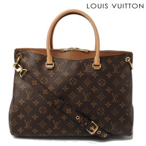 l 0052 15 1 Louis Vuitton Pochette Plat Brooklyn Damier Shoulder Bag