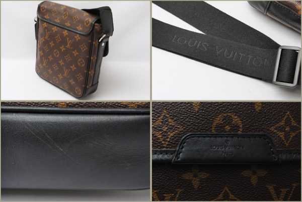 l 0053 15 2 Louis Vuitton Bus PM Shoulder Bag Monogram Brown