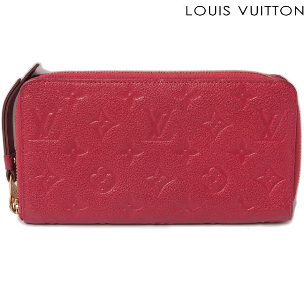 l 0057 15 1 Louis Vuitton Portefeuil Skretron Wallet Monogram Pink