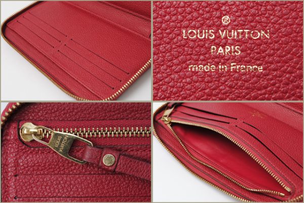 l 0057 15 3 Louis Vuitton Portefeuil Skretron Wallet Monogram Pink