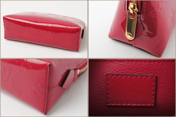 l 0066 15 2 Louis Vuitton Pouch Vernis Rose Andien