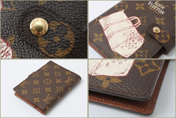 l 0078 15 2 Louis Vuitton Keepall Monogram Notebook Brown