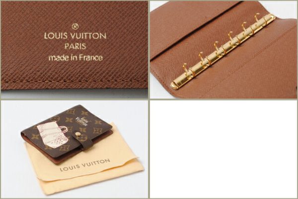 l 0078 15 3 Louis Vuitton Keepall Monogram Notebook Brown