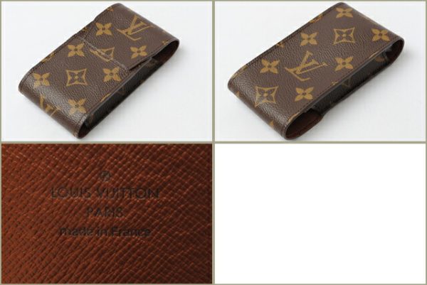 l 0099 15 2 Louis Vuitton Etuy Monogram Case Brown