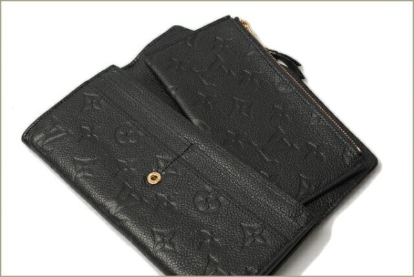 l 0142 15 5 Louis Vuitton Curieuse Wallet Long Monogram Infini