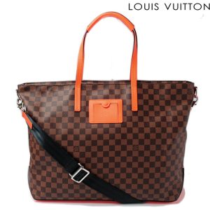 l 0146 15 1 Louis Vuitton Monceau 28 Bag Taiga Black