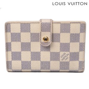 l 0156 15 1 Louis Vuitton Neverfull MM Blue Tote Bag