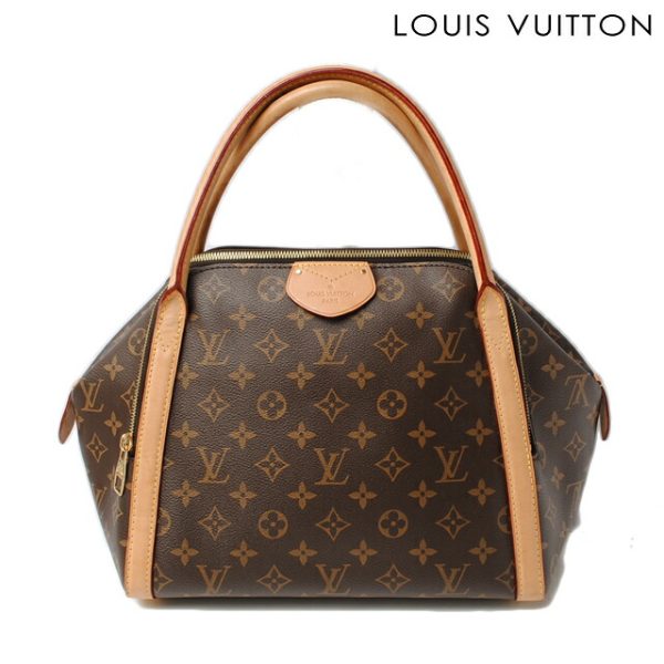 l 0164 15 1 Louis Vuitton Male MM Handbag Monogram Brown