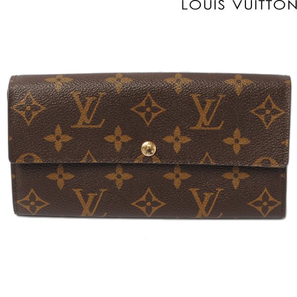 l 0165 15 1 Louis Vuitton Portefeuille Sarah Monogram Wallet Pink