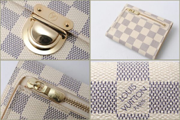 l 0226 15 2 Louis Vuitton Porte Feuille Koala Damier Wallet White