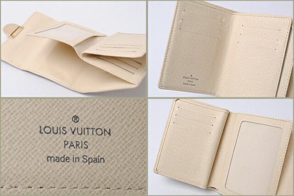 l 0226 15 5 Louis Vuitton Porte Feuille Koala Damier Wallet White