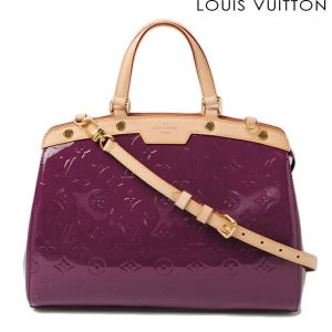 l 0233 15 1 Louis Vuitton Keepall Bandouliere 55 Monogram Bag Brown