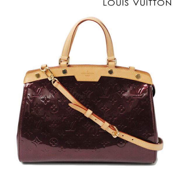 l 0234 15 1 Louis Vuitton Shoulder Bag Vernis Blair Rouge Fauvist