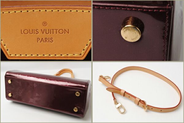 l 0234 15 2 Louis Vuitton Shoulder Bag Vernis Blair Rouge Fauvist