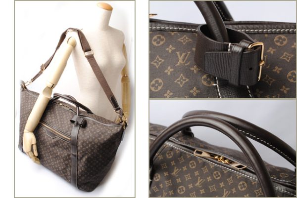 l 16 0005 2 Louis Vuitton Odice Bag Monogram Brown