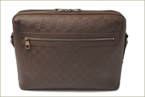 l 16 0023 2 Louis Vuitton Calypso GM Shoulder Bag Damier Brown