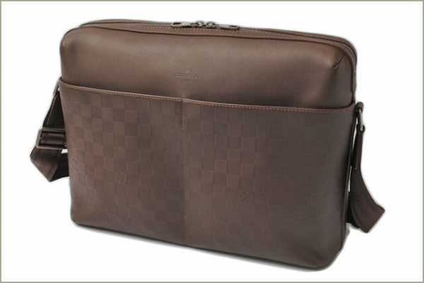 l 16 0023 7 Louis Vuitton Calypso GM Shoulder Bag Damier Brown