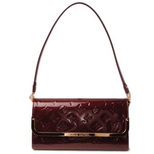 l 16 0045 1 Louis Vuitton Bergamo PM Shoulder Bag Brown