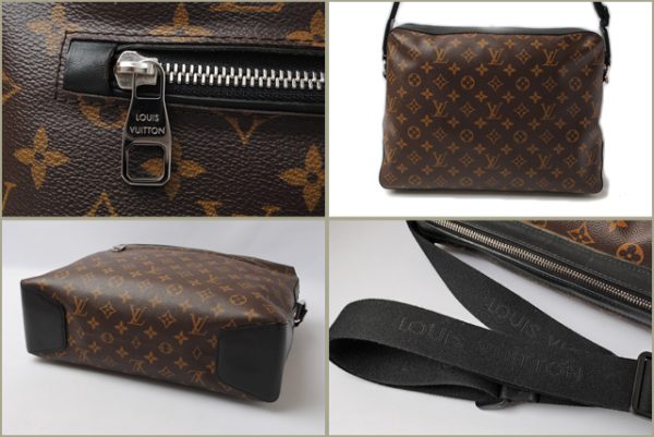 l 16 0059 2 Louis Vuitton Torres Shoulder Bag Monogram Macassar