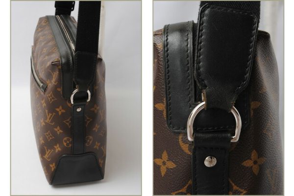 l 16 0059 3 Louis Vuitton Torres Shoulder Bag Monogram Macassar